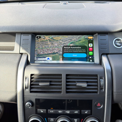 Land Rover Discovery Sport L550 10.25" Touch Screen Upgrade