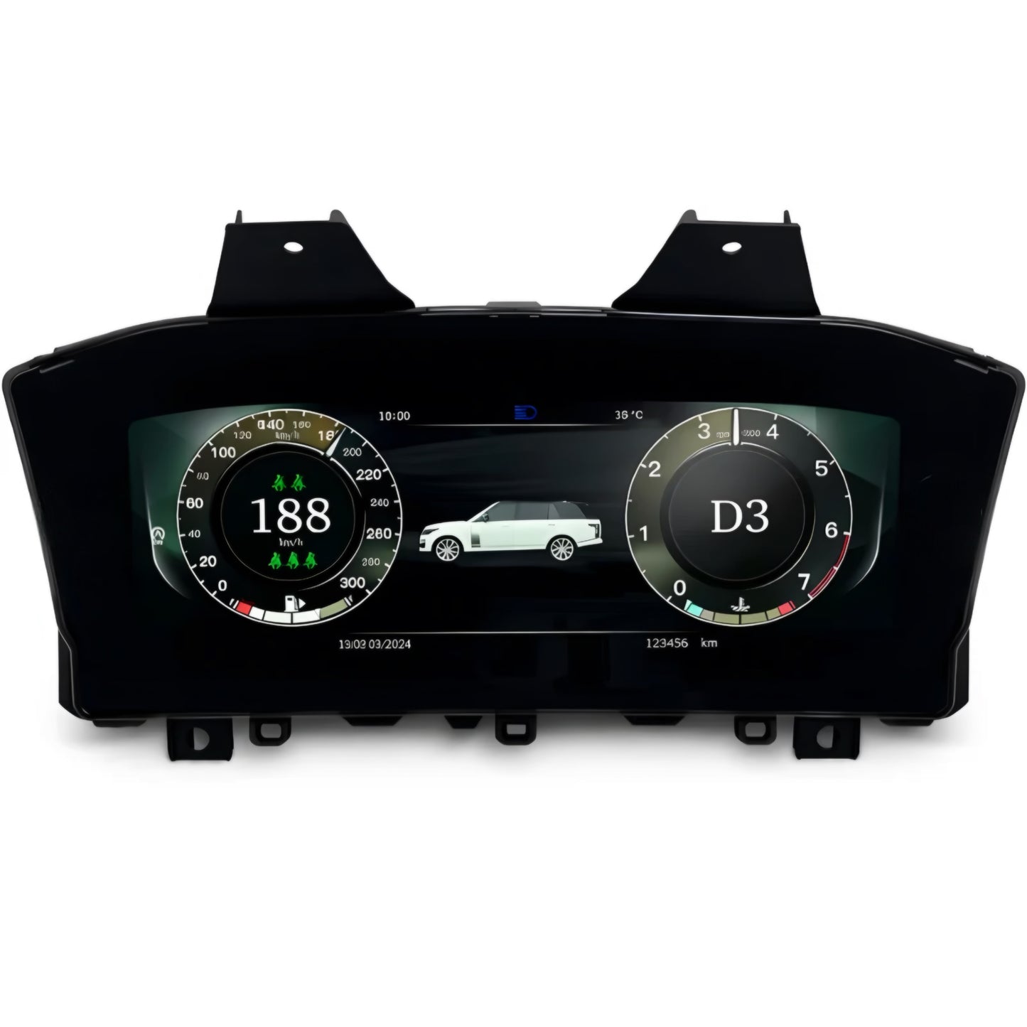 Range Rover Vogue L405 Virtual Cockpit Upgrade