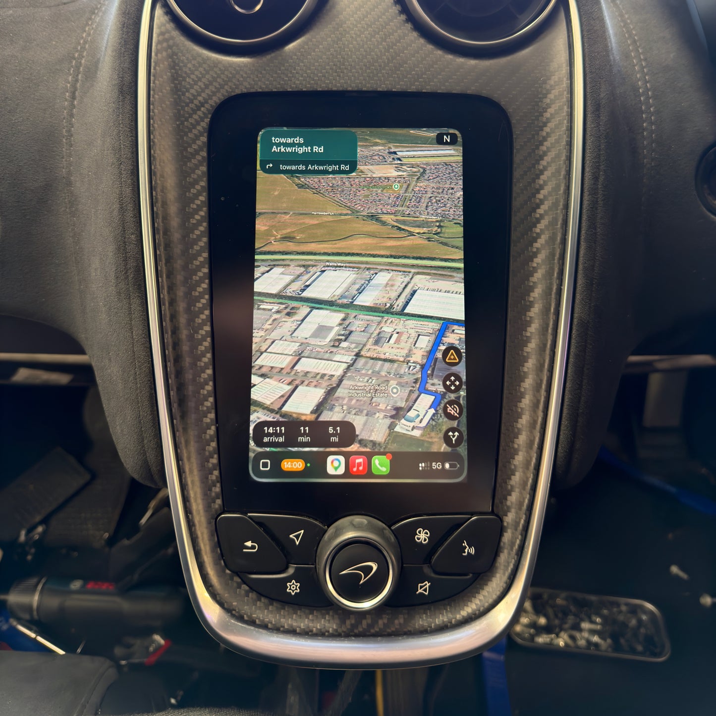 McLaren Wireless Apple CarPlay & Android Auto Upgrade