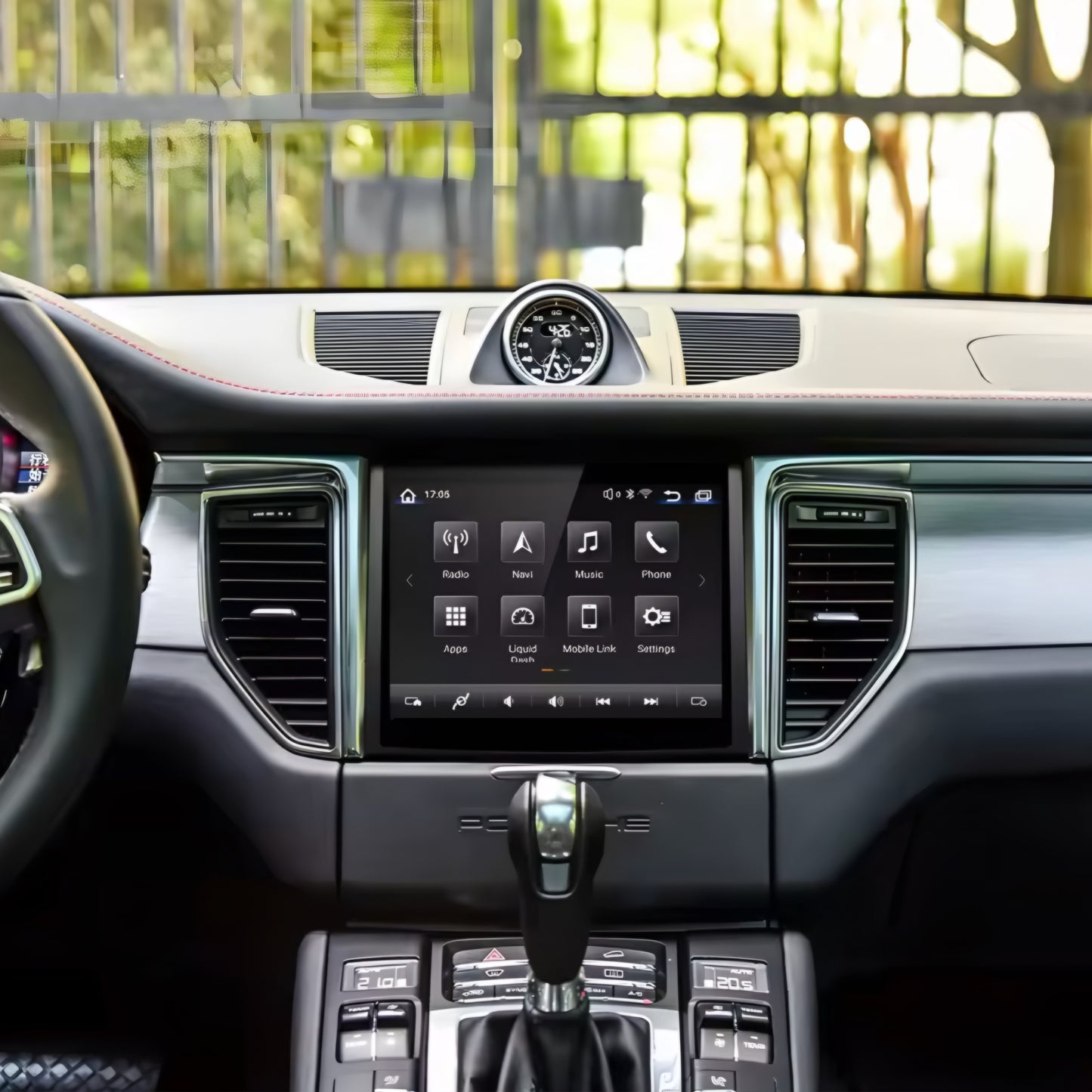 Porsche Macan 8.4" Screen Upgrade