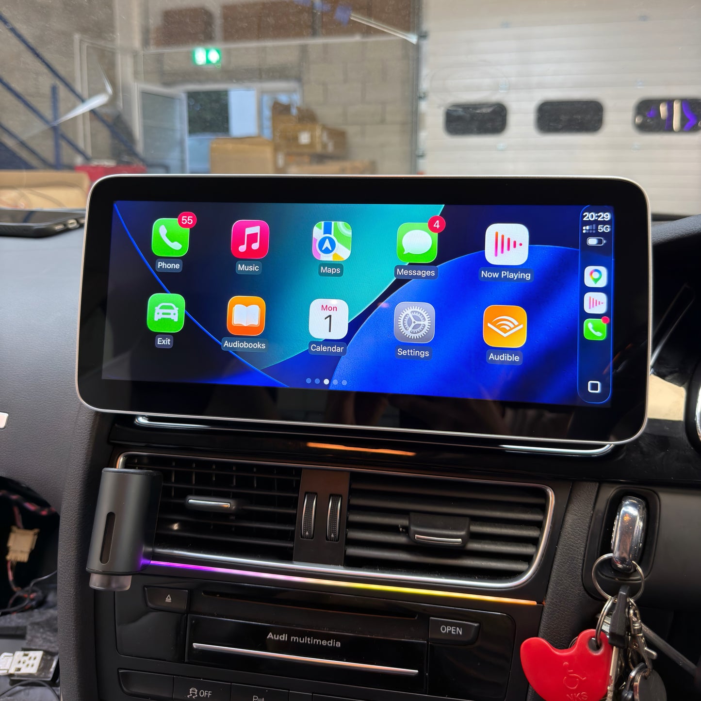 Audi A4/A5 B8/8.5 12.3" Touch Screen Upgrade