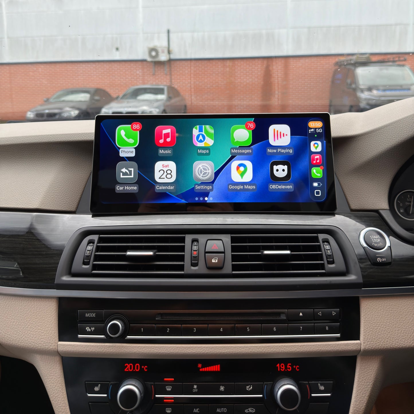 BMW F10/F11 12.3" Screen Upgrade