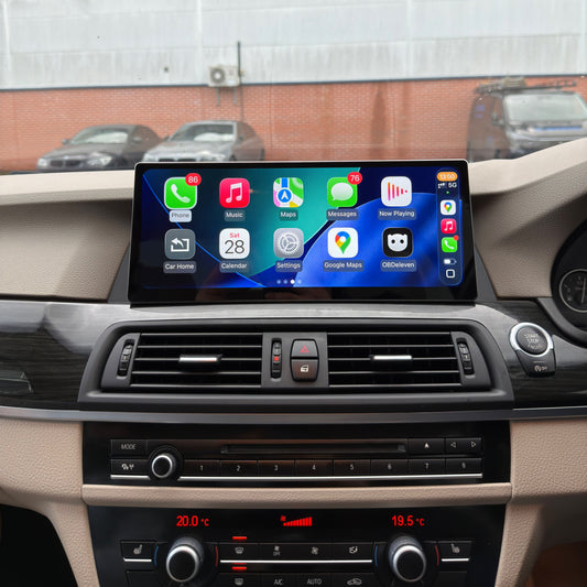 BMW F10/F11 12.3" Screen Upgrade