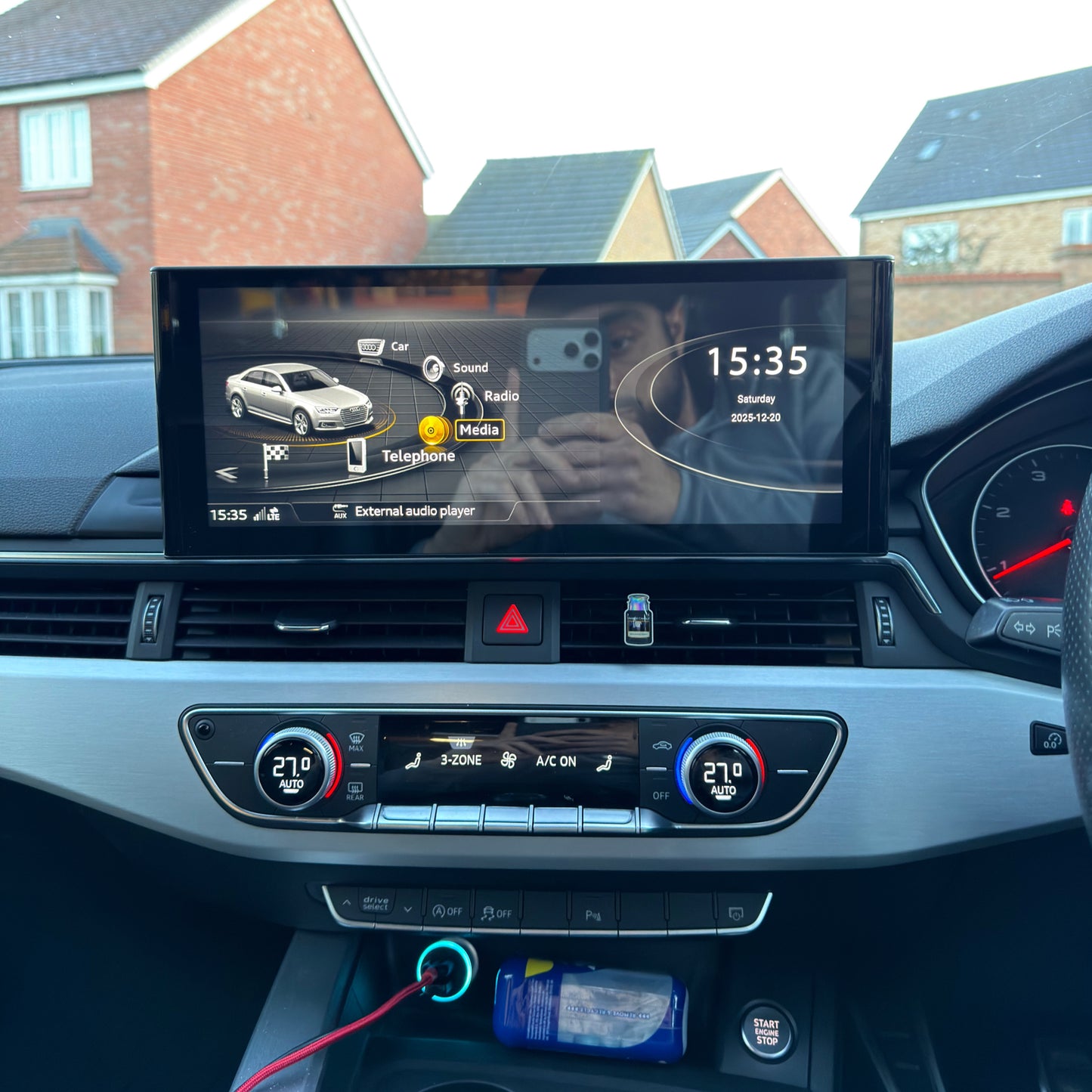 Audi A4/A5 B9 Touch Screen Upgrade