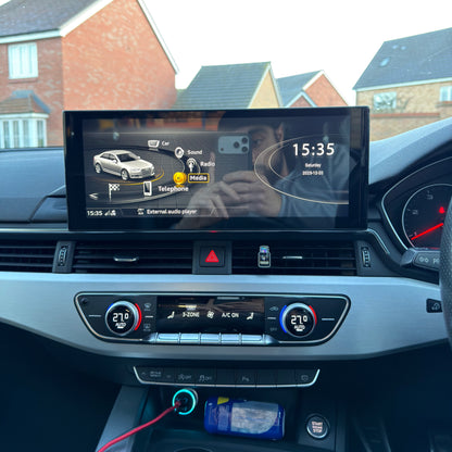 Audi A4/A5 B9 Touch Screen Upgrade