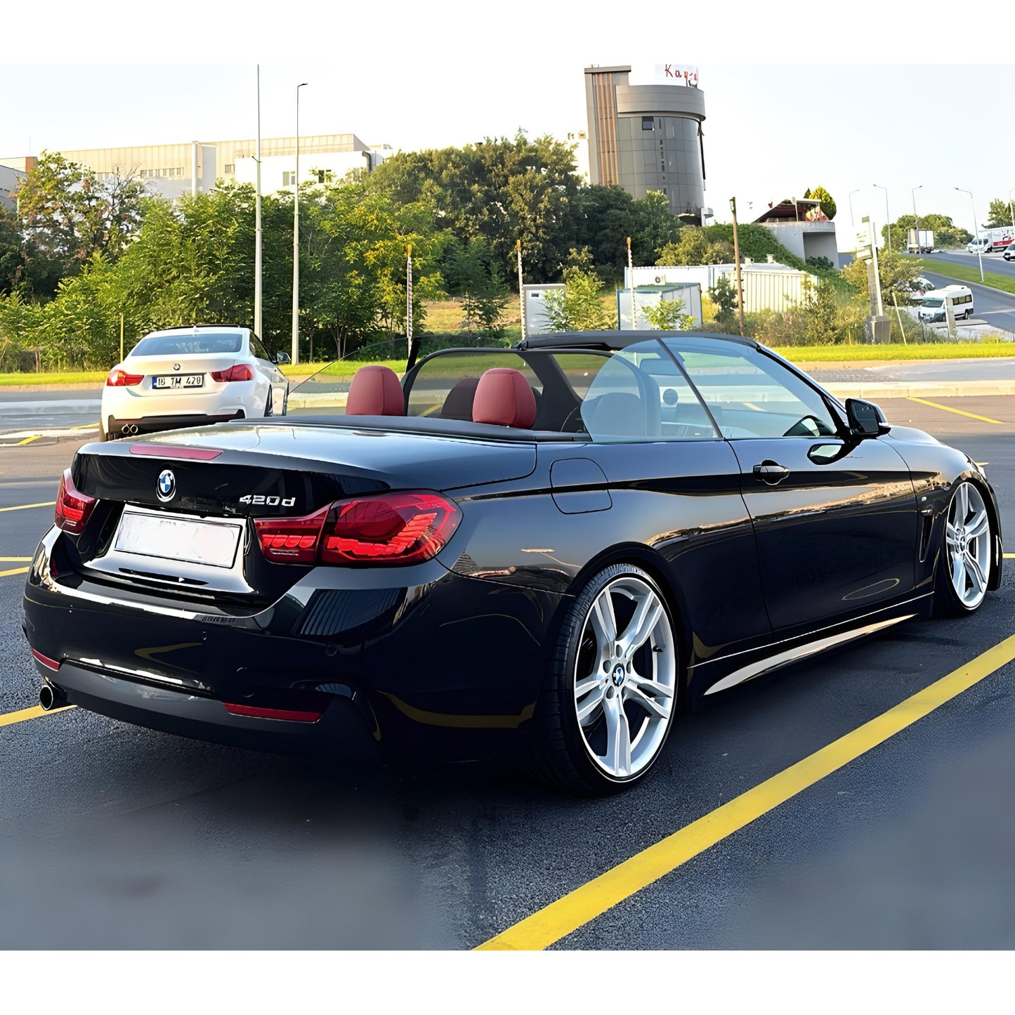 BMW 4 Series/M4 GTS Style Tail Light