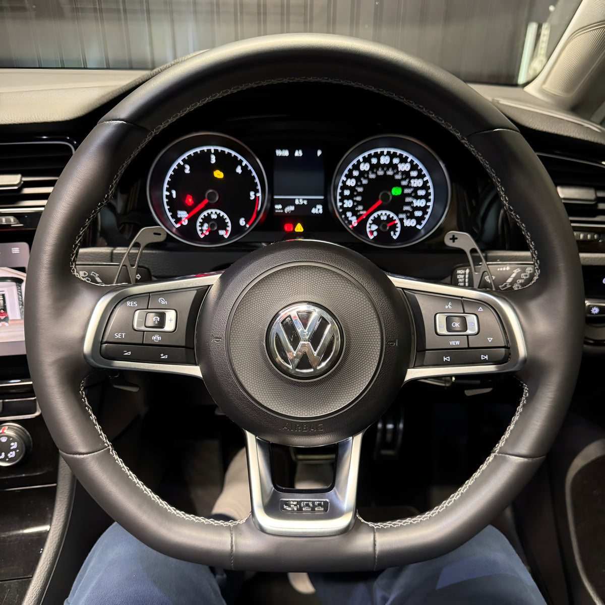 VW Golf MK7 MK7 5 GTI GTD R Steering Wheel Restyle Restyle Automotive vw-golf-mk7-mk7-5-gti-gtd-r-steering-wheel-restyle-restyle-automotive