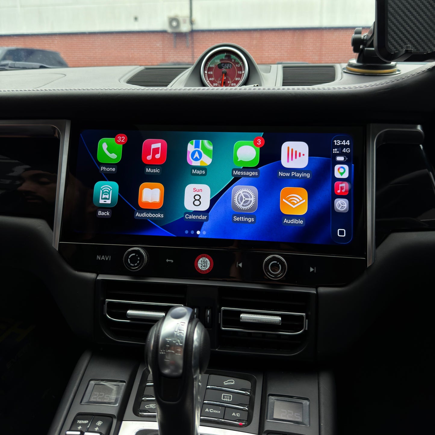 Porsche Macan 12.3" Touch Screen Upgrade
