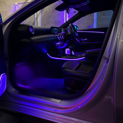 Mercedes-Benz A-Class W177 OEM Ambient Lighting Package