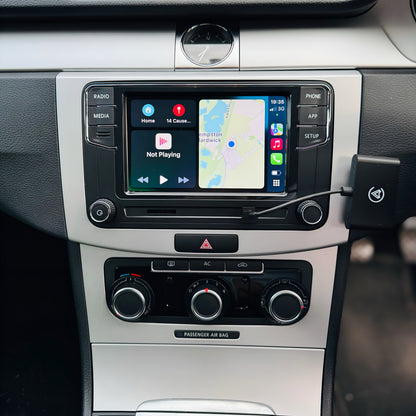 VW RCD360 CarPlay & Android Auto Head Unit Upgrade