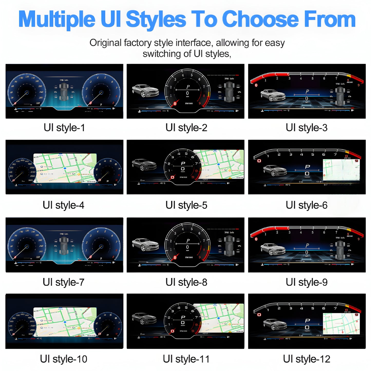 Dodge RAM (2013-2018) Virtual Cockpit Upgrade