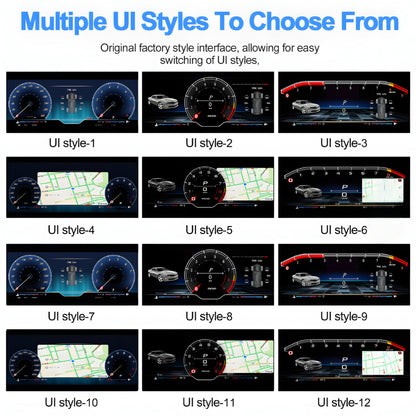 Dodge RAM (2013-2018) Virtual Cockpit Upgrade