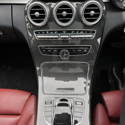 Mercedes W205 Carbon Fibre Centre Console Trim