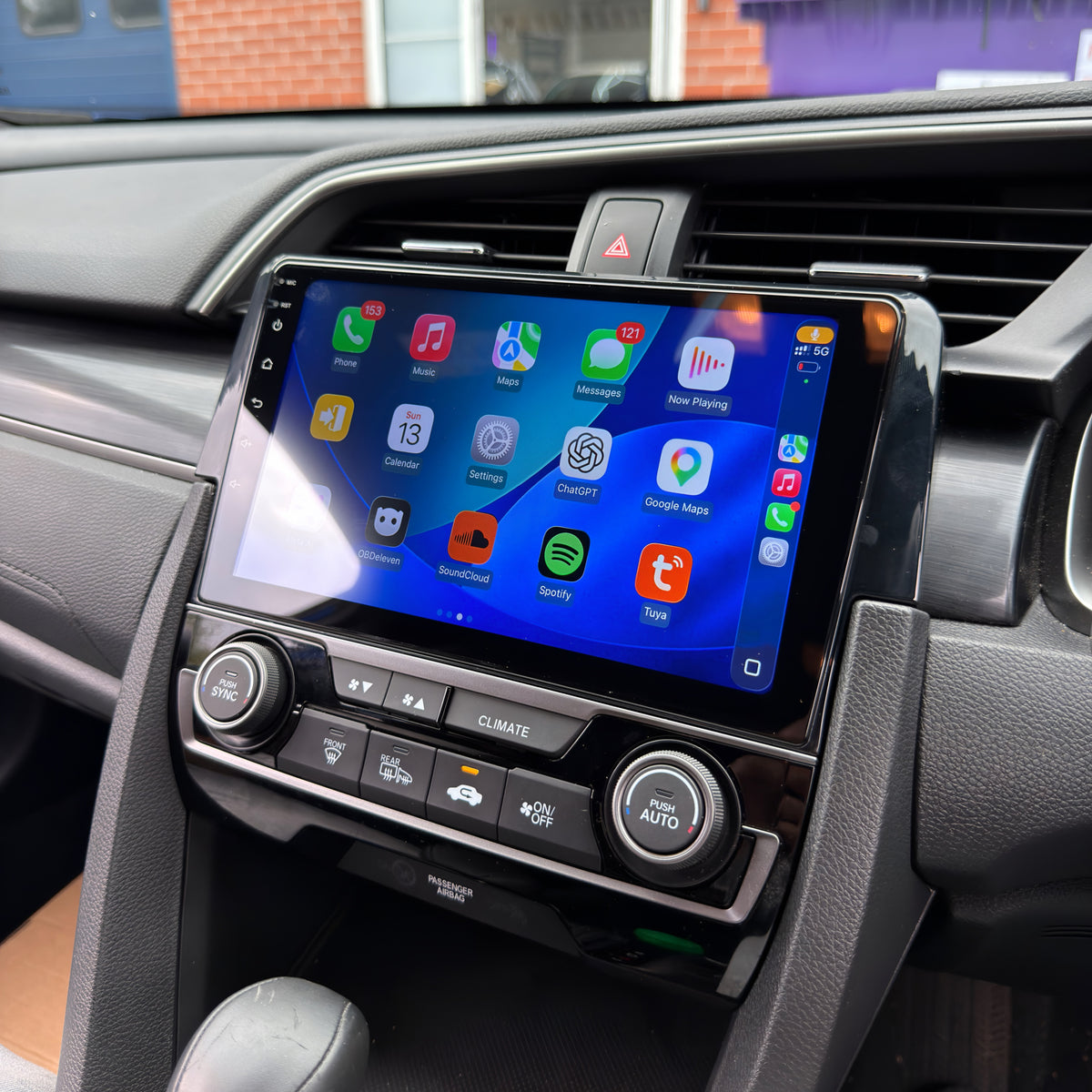Honda Civic (2015-21) Screen Upgrade