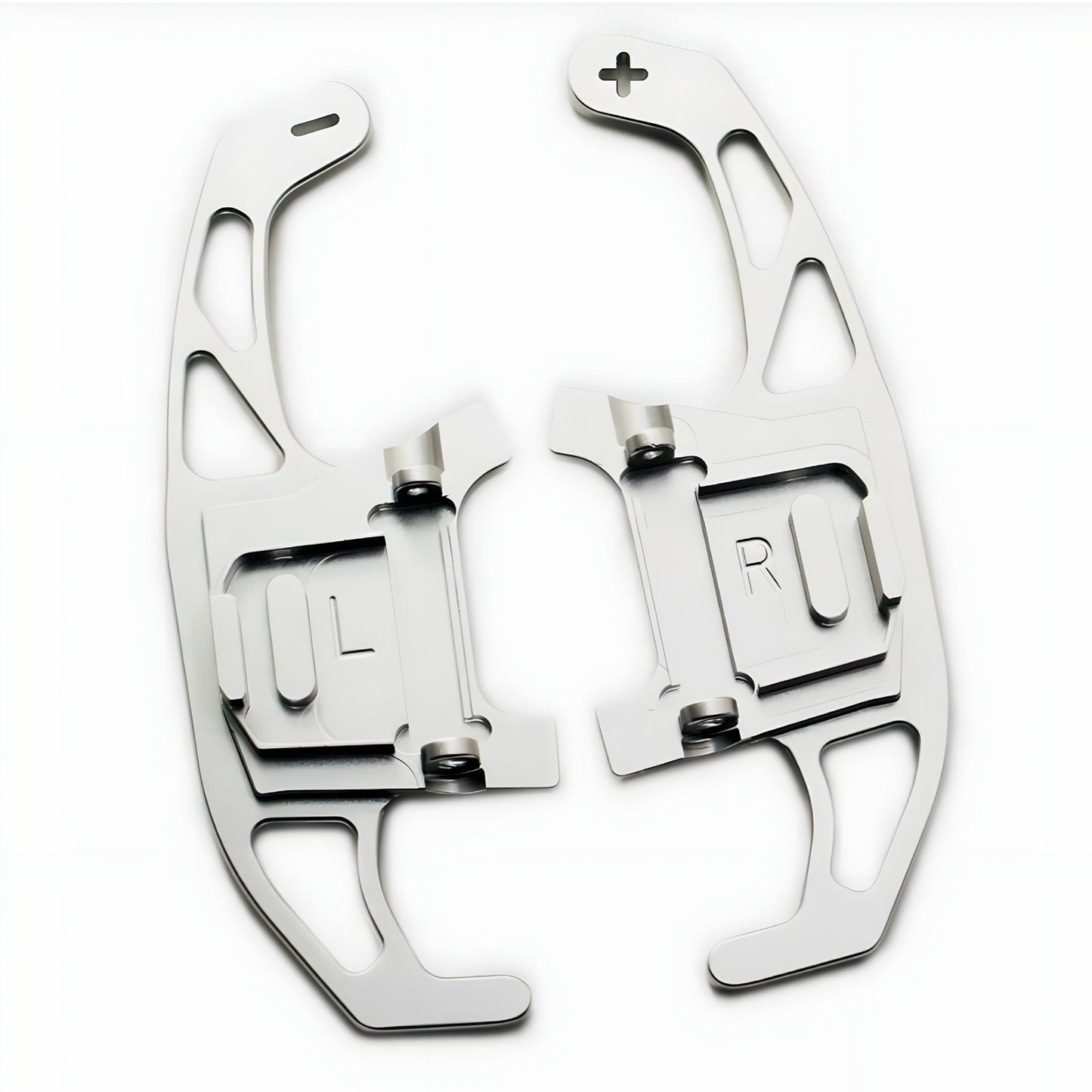 VW Golf MK7 / MK7.5 Silver Aluminium Paddle Shifters