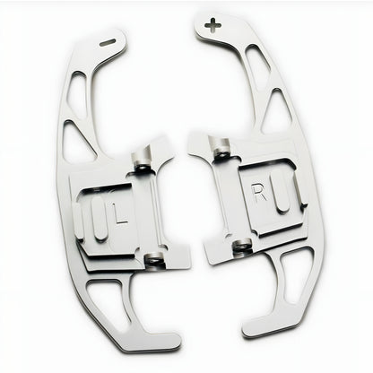 VW Golf MK7 / MK7.5 Silver Aluminium Paddle Shifters