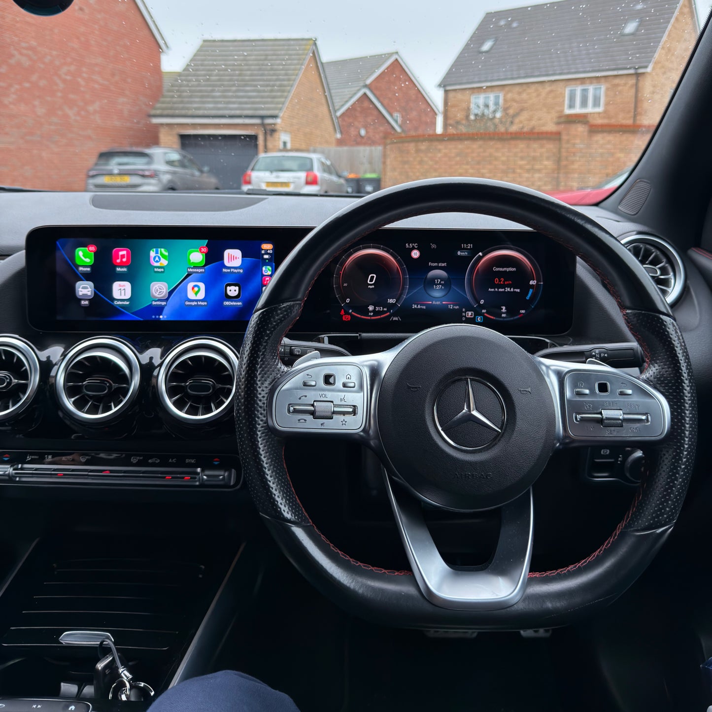 Mercedes-Benz NTG5.5/6.0 Wireless Apple CarPlay/Android Auto Upgrade