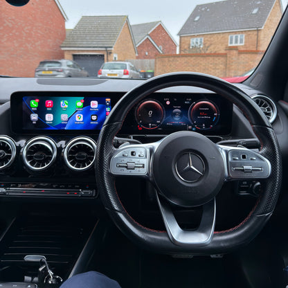 Mercedes-Benz NTG5.5/6.0 Wireless Apple CarPlay/Android Auto Upgrade