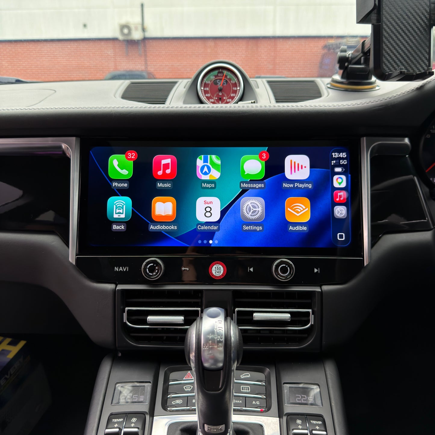 Porsche Macan 12.3" Touch Screen Upgrade