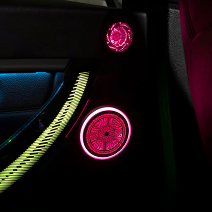 BMW 3 Series F30 Ambient Lighting Installation Kit