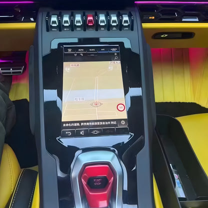 Lamborghini Huracan (LP610-4) Screen Upgrade