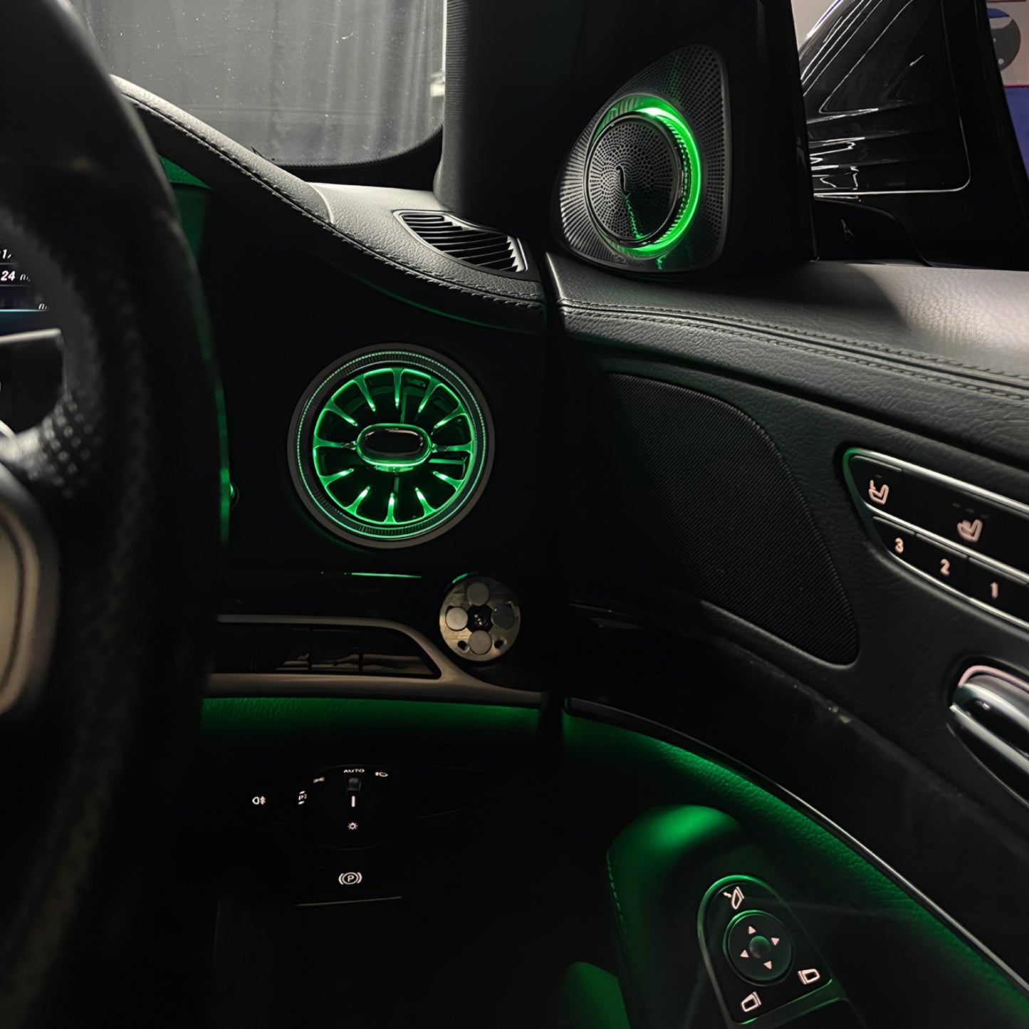 Mercedes-Benz S-Class Ambient Lighting Package