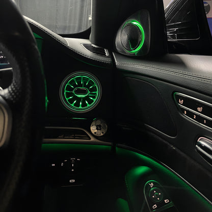 Mercedes-Benz S-Class Ambient Lighting Package