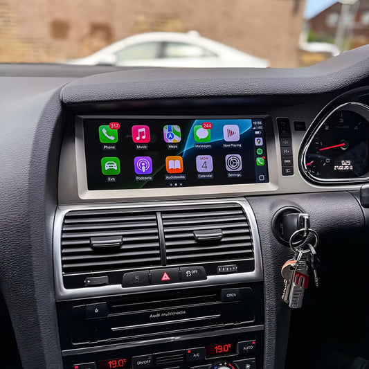Audi Q7 10.25" Screen Upgrade (2006–2015)