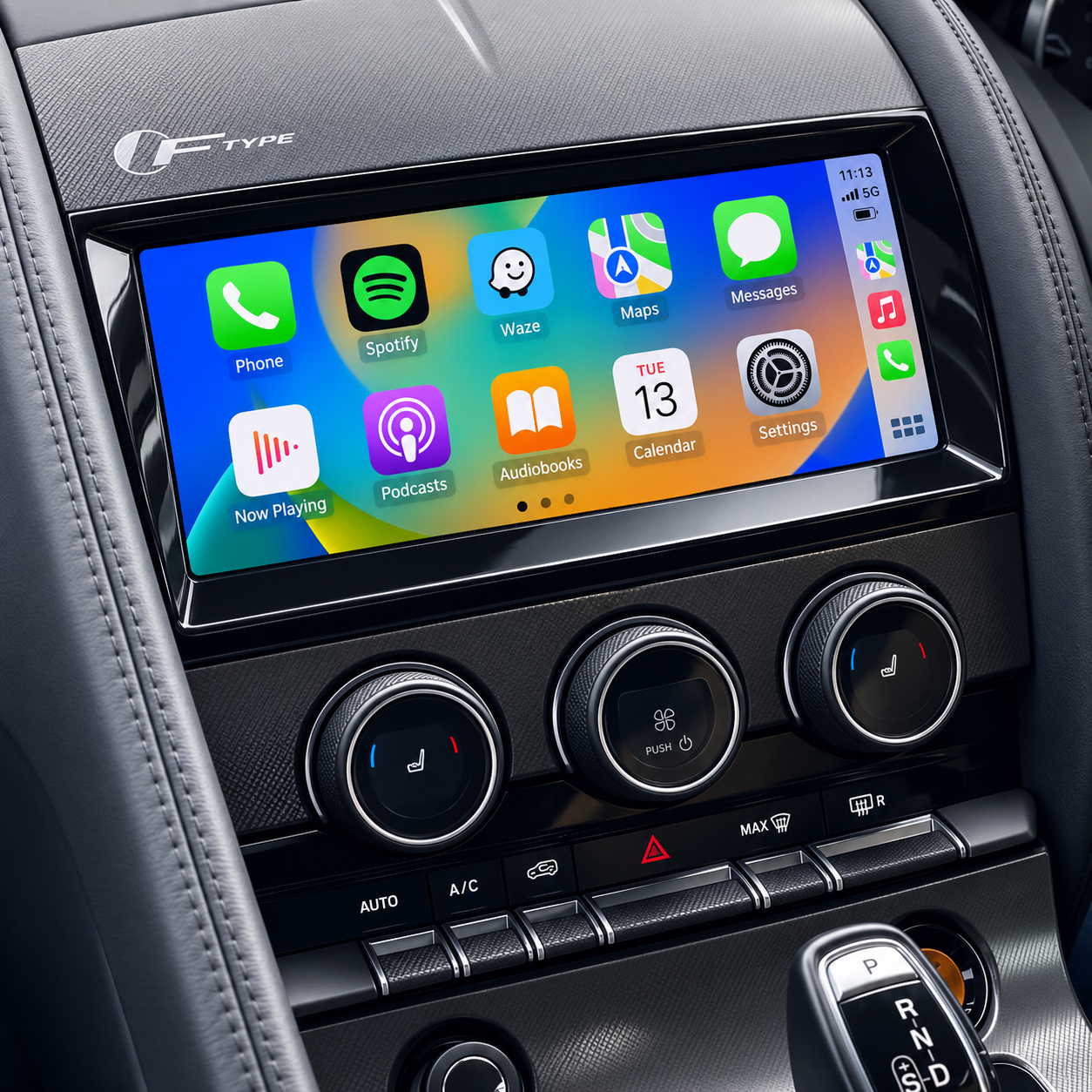Jaguar F-Type (2012-20) 10.25" Screen Upgrade