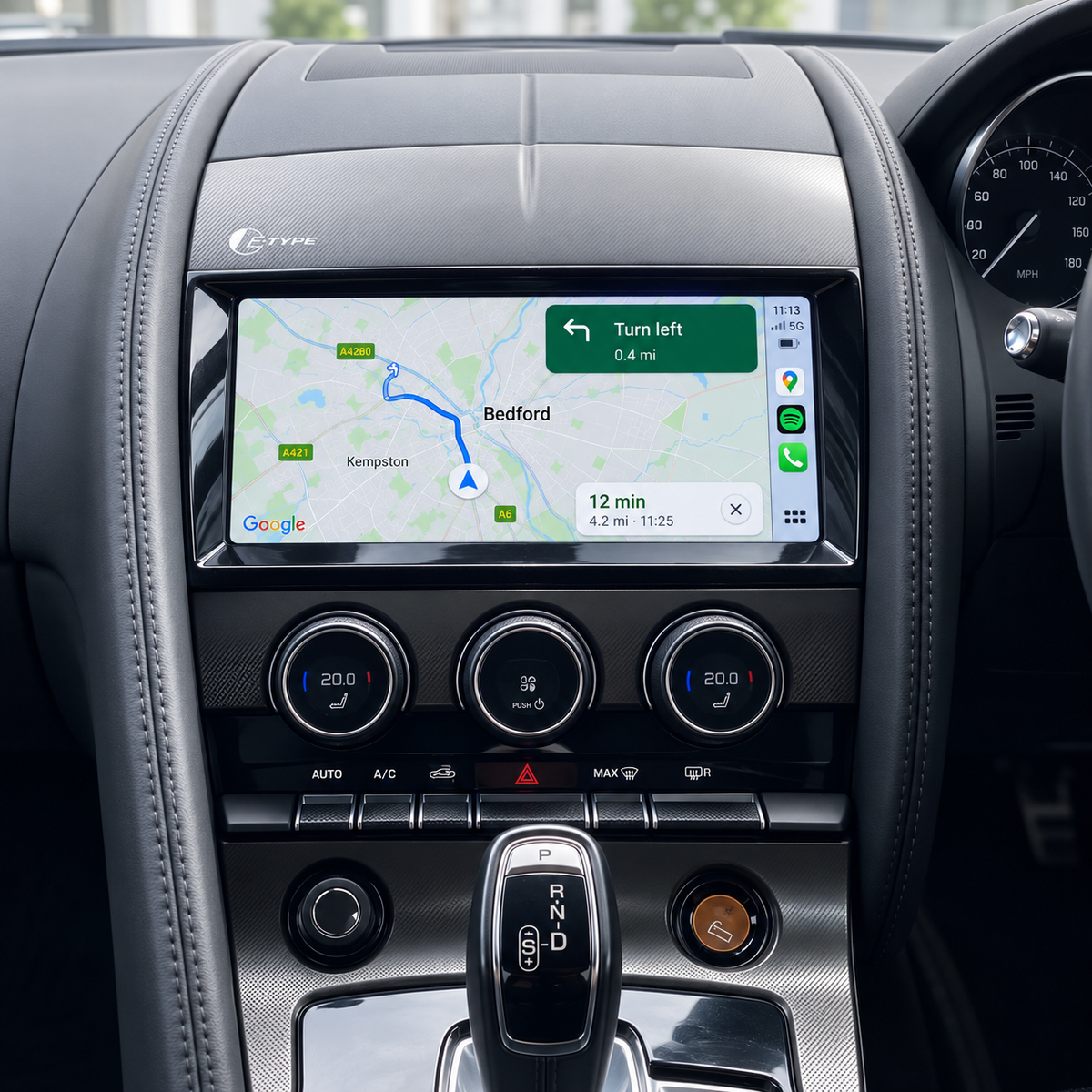 Jaguar F-Type (2012-20) 10.25" Screen Upgrade