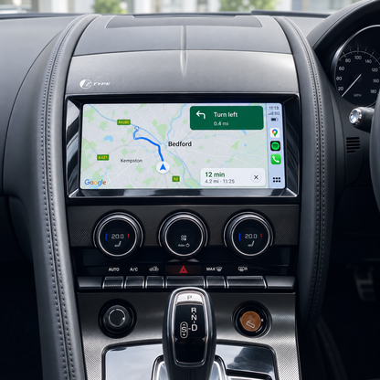 Jaguar F-Type (2012-20) 10.25" Screen Upgrade