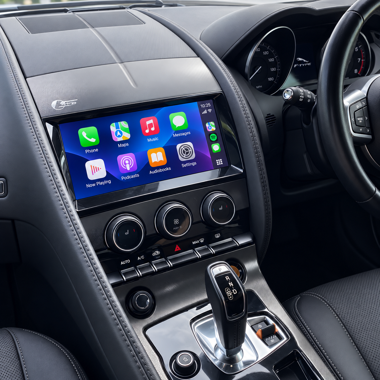 Jaguar F-Type (2012-20) 10.25" Screen Upgrade
