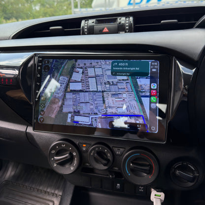 Toyota Hilux Screen with Apple CarPlay/Android Auto