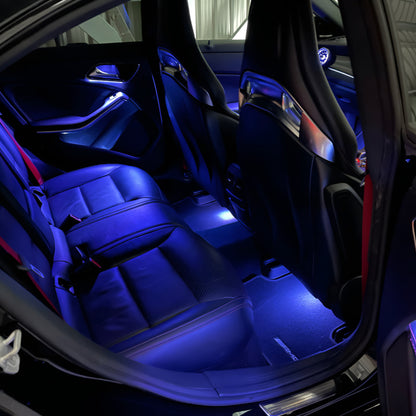 Mercedes-Benz A-Class W176 Ambient Lighting
