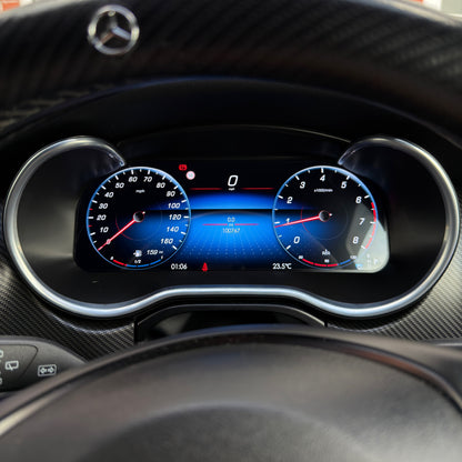 Mercedes-Benz V-Class Virtual Cockpit