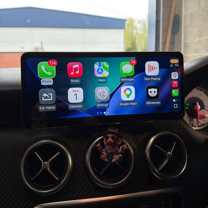 Mercedes A-Class/B-Class/GLA W176 Touch Screen Upgrade