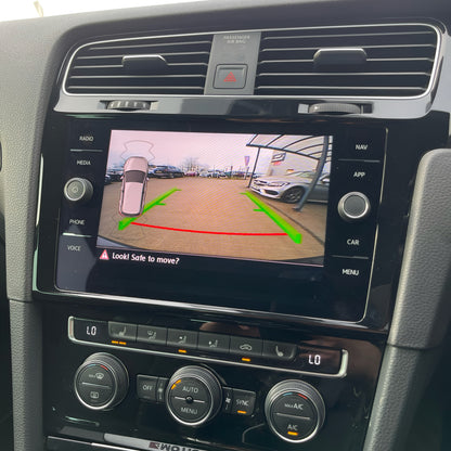 Volkswagen Golf MK7/7.5 Reversing Pop-Up Camera