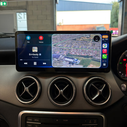 Mercedes A-Class/B-Class/GLA W176 Touch Screen Upgrade