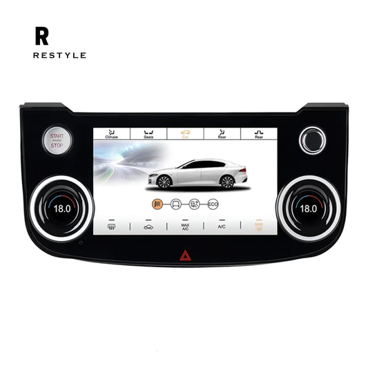 Jaguar Climate Control Touch Panel – XF/XE/F-PACE