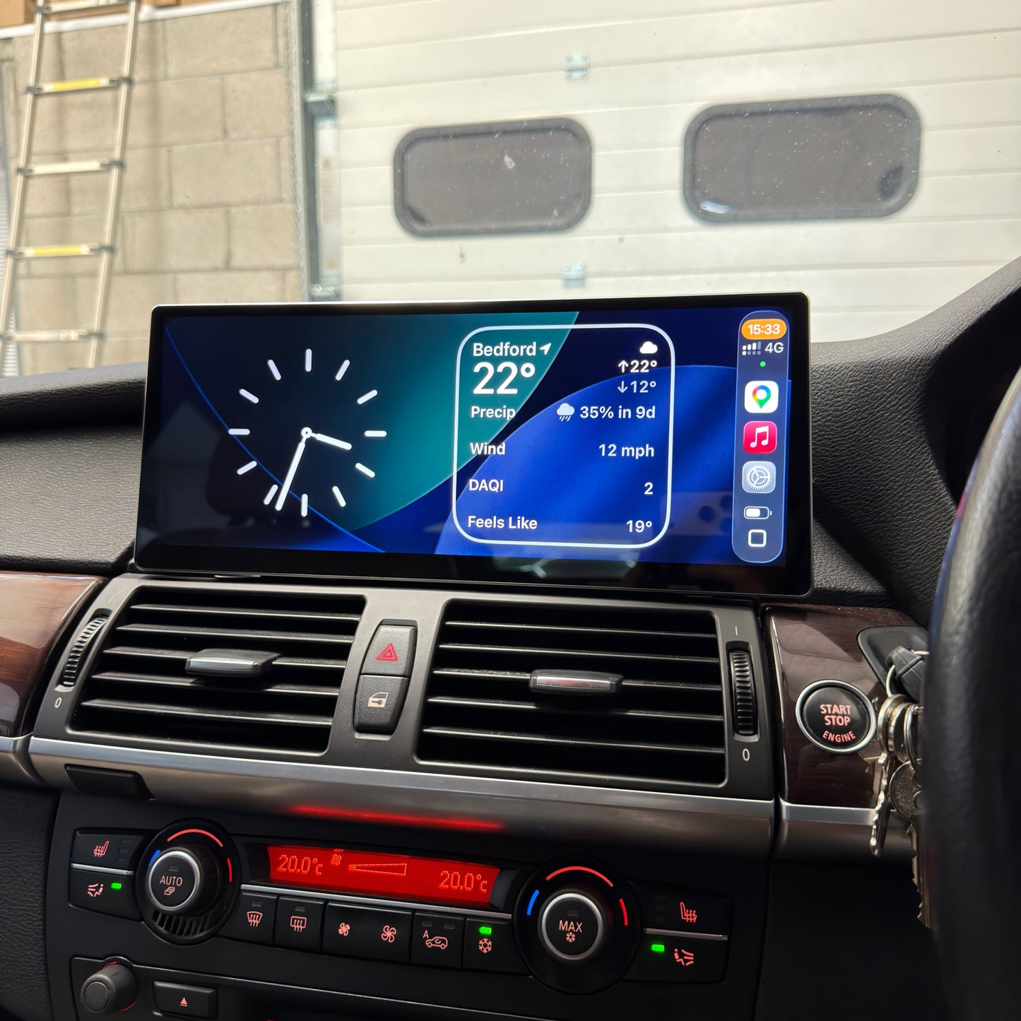 BMW X5 E70 X6 E71 12.3" Screen Upgrade