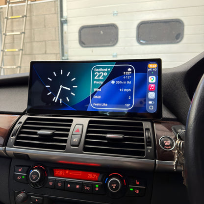BMW X5 E70 X6 E71 12.3" Screen Upgrade