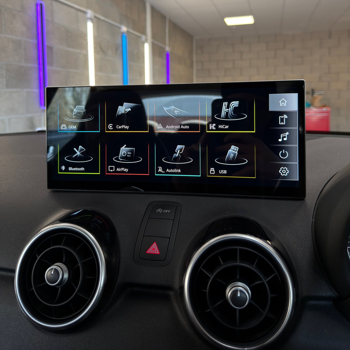 Audi A1 12.3" Screen Upgrade (2010-2018)