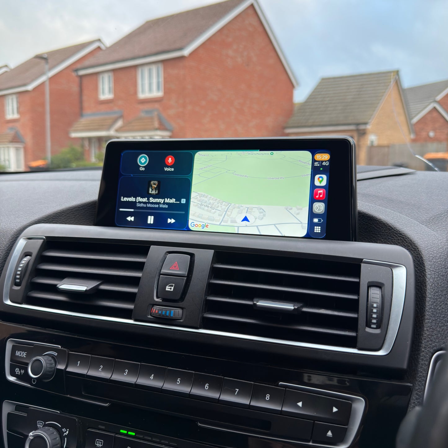 BMW 1 Series F20 LCI EVO 8.8″ Touchscreen Upgrade