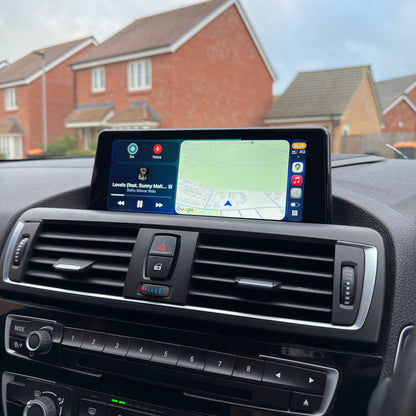 BMW 1 Series F20 LCI EVO 8.8″ Touchscreen Upgrade