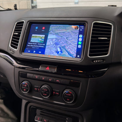 Seat Alhambra 9" Screen Upgrade with Apple CarPlay/Android Auto