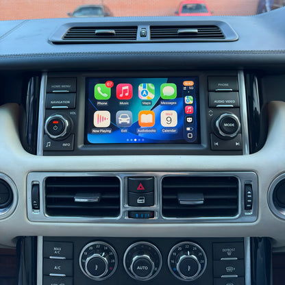 Range Rover L322 (2009-2012) Apple CarPlay/Android Auto