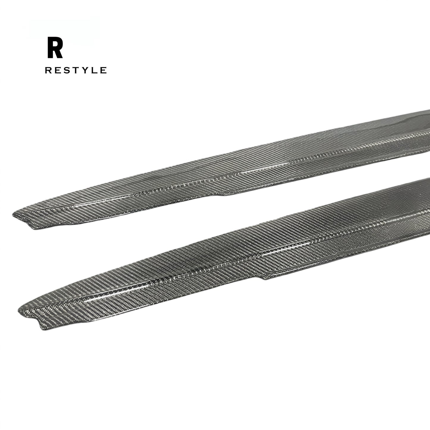 BMW F90 M5 & G30/G31 5 Series Carbon Fibre Side Skirts