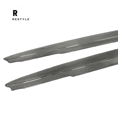BMW F90 M5 & G30/G31 5 Series Carbon Fibre Side Skirts