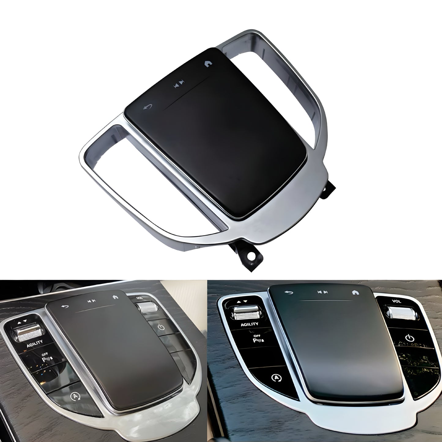 Mercedes-Benz C-Class W205 Centre Console Touch Pad Upgrade