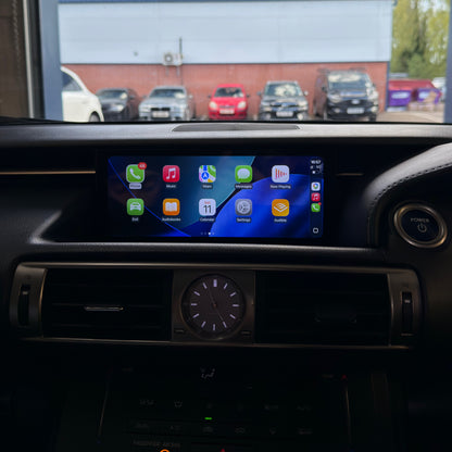 Lexus IS300 10.25" Screen Upgrade 13-17